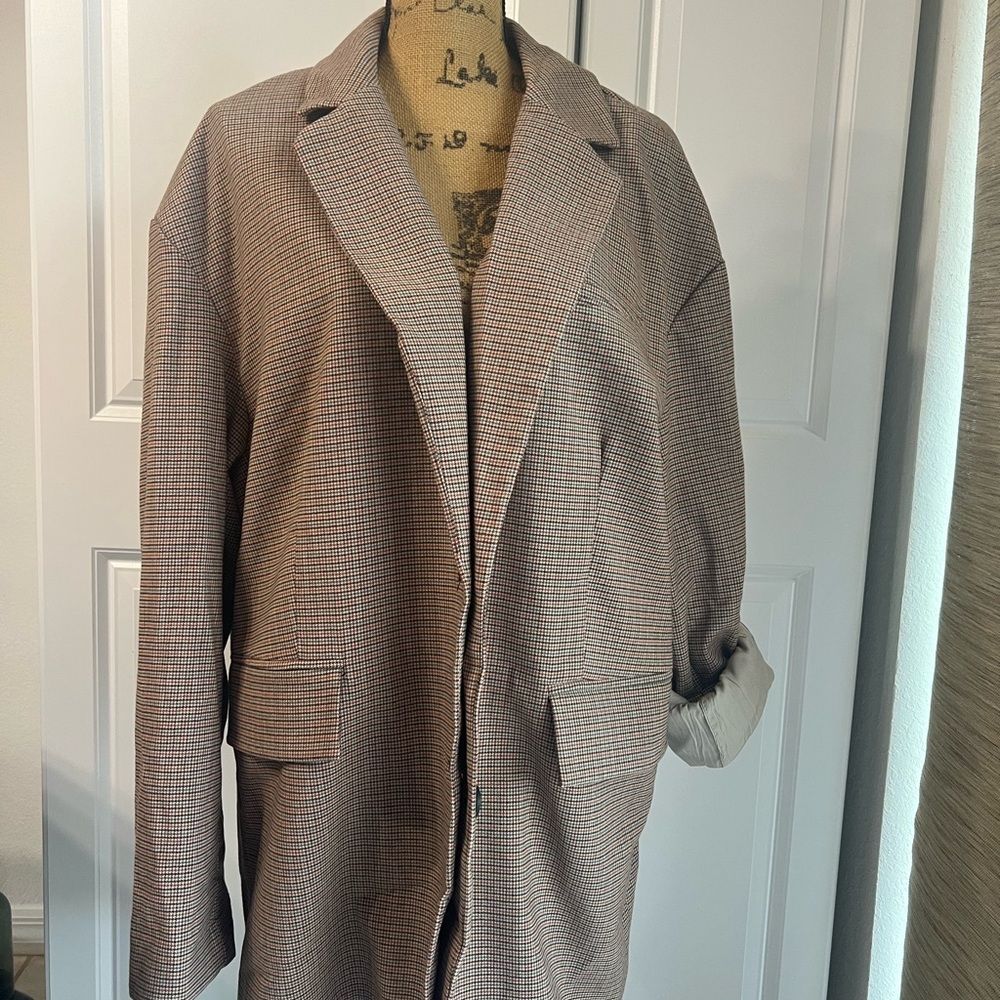 FREE PEOPLE REGGIE Blazer - Picture 2 of 9